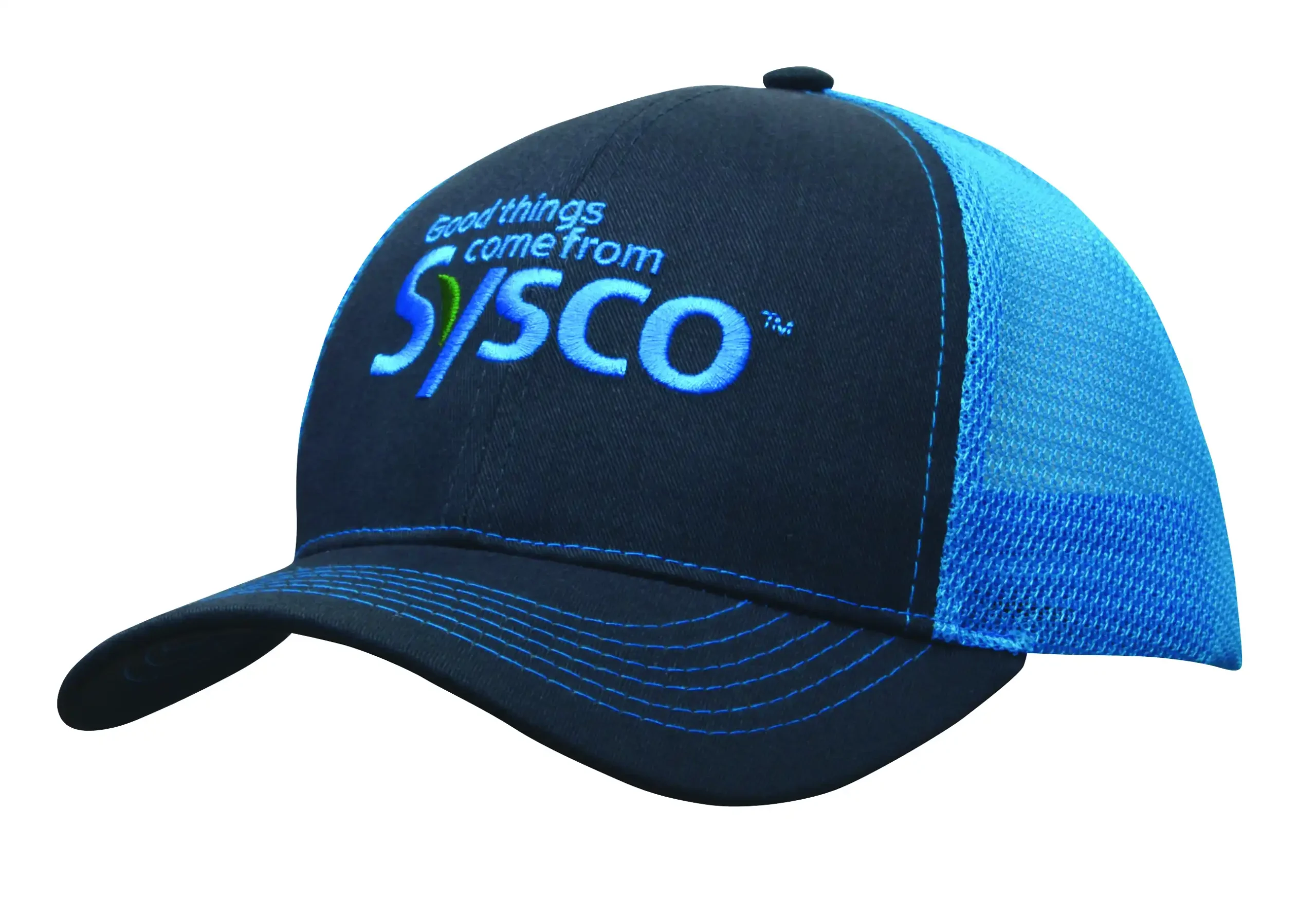 Brushed Cotton with Mesh Back Cap