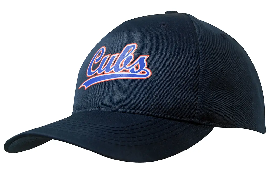 Breathable Poly Twill Cap