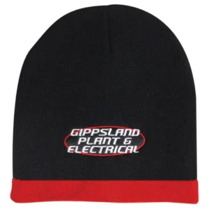 Roll Down Two Tone Acrylic Beanie - Toque