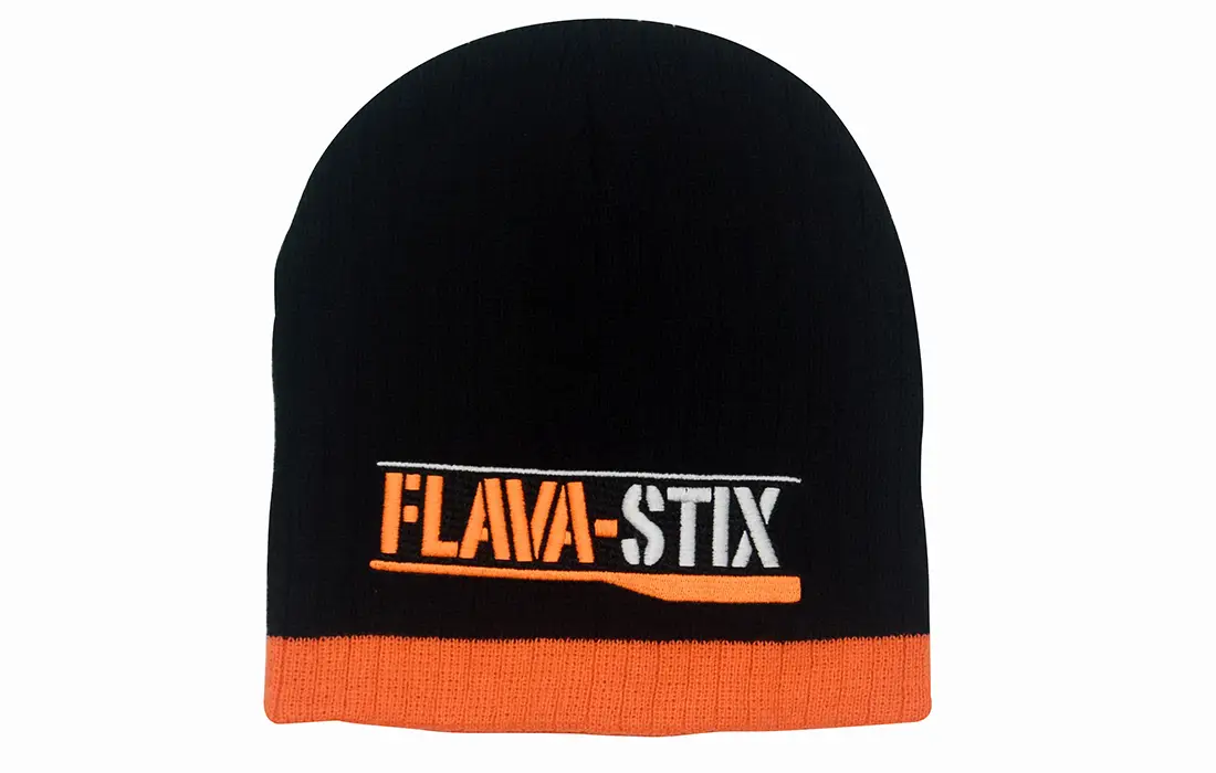 Two Tone Cable Knit Beanie - Toque