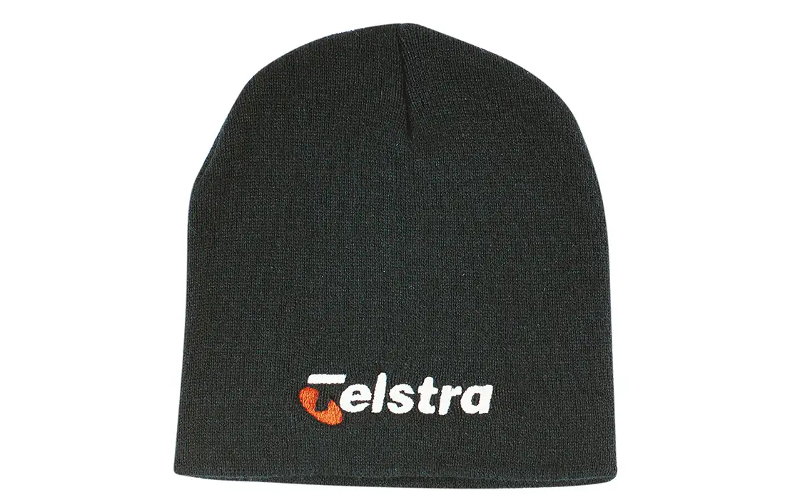 Rolled Down Acrylic Beanie - Toque