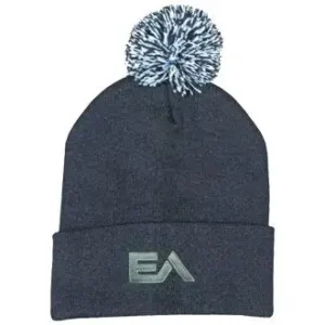 Acrylic Beanie with Pom Pom